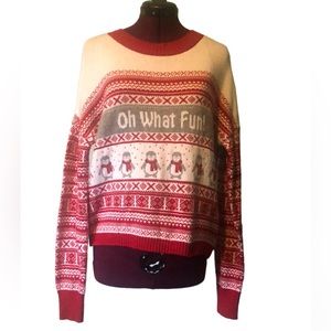 Penguin Holiday sweater